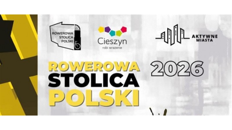 logotyp Rowerowej Stolicy Polski 2026